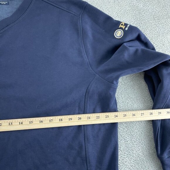 Cutter & Buck Mens Navy V-Neck Pullover Sweatshirt PGA Illinois Section 5823 - Picture 5 of 8